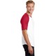 Sport-Tek® Cotton Colorblock Raglan Men's Tee