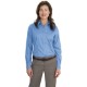 Port Authority® Cotton Twill Non-Iron Ladies' Shirt