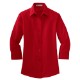 Port Authority® Easy Care Ladies' 3/4 Sleeve Shirt