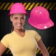 Novelty Plastic Construction Hat