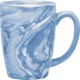 Palermo Marble Ceramic Mug, 16oz.