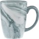 Palermo Marble Ceramic Mug, 16oz.
