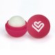 Flavored Lip Balm in Round Rubber Ball