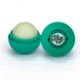 Flavored Lip Balm in Round Rubber Ball