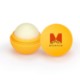 Flavored Lip Balm in Round Rubber Ball