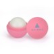 Flavored Lip Balm in Round Rubber Ball