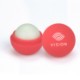 Flavored Lip Balm in Round Rubber Ball
