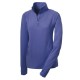 Sport-Tek® Sport-Wick® Stretch Ladies' Half Zip