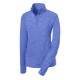 Sport-Tek® Sport-Wick® Stretch Ladies' Half Zip