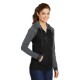 Sport-Tek® Sport-Wick® Varsity Fleece Ladies' Full-Zip Hoodie