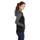Sport-Tek® Sport-Wick® Varsity Fleece Ladies' Full-Zip Hoodie
