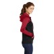 Sport-Tek® Sport-Wick® Varsity Fleece Ladies' Full-Zip Hoodie