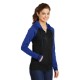 Sport-Tek® Sport-Wick® Varsity Fleece Ladies' Full-Zip Hoodie