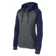 Sport-Tek® Sport-Wick® Varsity Fleece Ladies' Full-Zip Hoodie