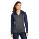 Sport-Tek® Sport-Wick® Varsity Fleece Ladies' Full-Zip Hoodie