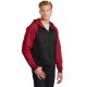 Sport-Tek® Sport-Wick® Varsity Fleece Men's Full-Zip Hoodie