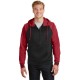 Sport-Tek® Sport-Wick® Varsity Fleece Men's Full-Zip Hoodie