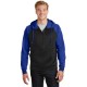 Sport-Tek® Sport-Wick® Varsity Fleece Men's Full-Zip Hoodie