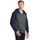 Sport-Tek® Sport-Wick® Varsity Fleece Men's Full-Zip Hoodie
