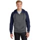 Sport-Tek® Sport-Wick® Varsity Fleece Men's Full-Zip Hoodie
