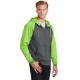 Sport-Tek® Sport-Wick® Varsity Fleece Men's Full-Zip Hoodie