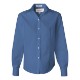 Van Heusen® Non-Iron Cotton Pinpoint Oxford Ladies' Shirt
