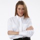 Thumbnail Photo 4 Van Heusen® Non-Iron Blend Pinpoint Oxford Ladies' Shirt