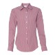 Van Heusen® Non-Iron Gingham Check Ladies' Shirt