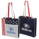Patriotic USA Non Woven Tote Bag
