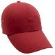 Washed Cotton Twill Unconstructed Polo Cap