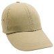 Washed Cotton Twill Unconstructed Polo Cap