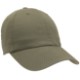 Chino Washed Cotton Twill Unconstructed Cap with Contrasting Underbill