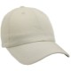 Chino Washed Cotton Twill Unconstructed Cap with Contrasting Underbill