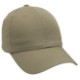Chino Washed Cotton Twill Unconstructed Cap with Contrasting Underbill