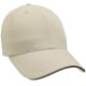 Chino Washed Cotton Twill Unconstructed Sandwich Cap