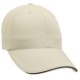 Chino Washed Cotton Twill Unconstructed Sandwich Cap