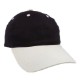 Two Tone Brushed Cotton Twill Semi-Constructed Cap