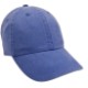 Pigment Dye Washed Cotton Unconstructed Cap