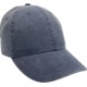 Pigment Dye Washed Cotton Unconstructed Cap