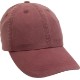 Pigment Dye Washed Cotton Unconstructed Cap