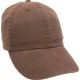 Pigment Dye Washed Cotton Unconstructed Cap