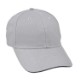 Brushed Cotton Twill Constructed Sandwich Cap