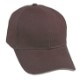 Brushed Cotton Twill Constructed Sandwich Cap