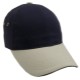 Two Tone Brushed Lightweight Cotton Twill Constructed Sandwich Cap