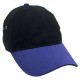 Two Tone Brushed Lightweight Cotton Twill Constructed Sandwich Cap
