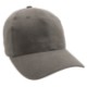 Heavyweight Washed Brushed Cotton Twill Constructed Cap