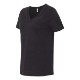 Bella + Canvas® Relaxed Cotton Jersey V-Neck Ladies' Tee