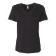 Bella + Canvas® Relaxed Cotton Jersey V-Neck Ladies' Tee