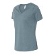 Bella + Canvas® Relaxed Cotton Jersey V-Neck Ladies' Tee
