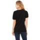 Bella + Canvas® Relaxed Cotton Jersey V-Neck Ladies' Tee